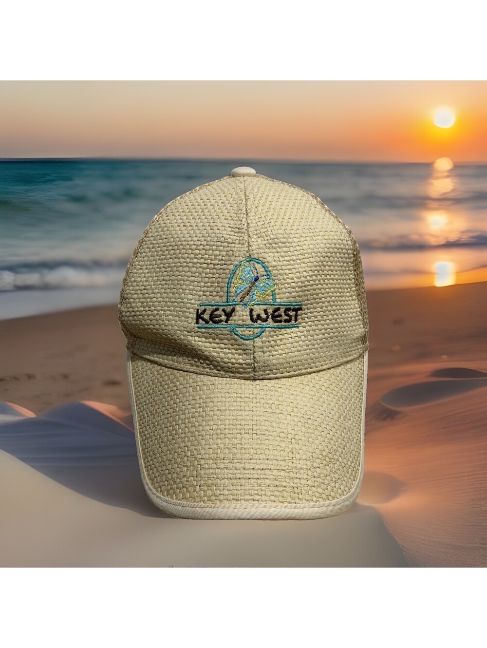 Key West Ernest Hemingway Southern Most Point Continental US Baseball Cap Hat